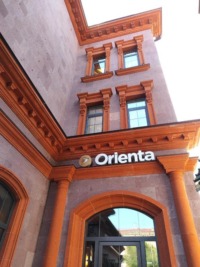 Orienta Hotel Gyumri Eksteriør bilde