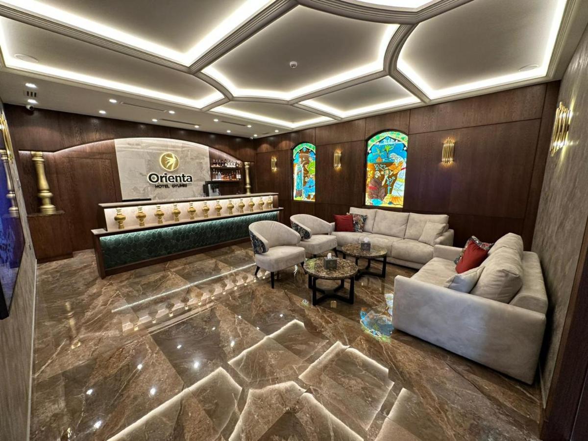 Orienta Hotel Gyumri Eksteriør bilde