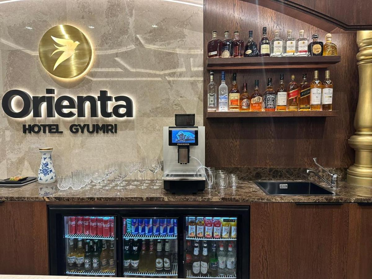 Orienta Hotel Gyumri Eksteriør bilde
